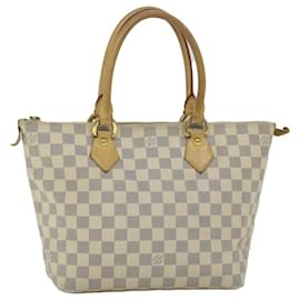Louis Vuitton-LOUIS VUITTON Damier Azur Saleya PM Tote Bag N51186 LV Auth bs10317-Autre