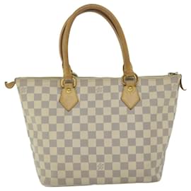 Louis Vuitton-LOUIS VUITTON Damier Azur Saleya PM Tote Bag N51186 LV Auth bs10317-Other