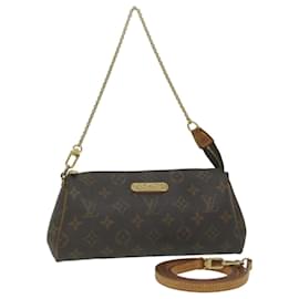 Louis Vuitton-LOUIS VUITTON Monogram Eva Shoulder Bag 2way M95567 LV Auth 60836-Monogram