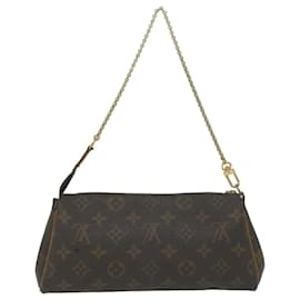 Louis Vuitton-LOUIS VUITTON Monogram Eva Shoulder Bag 2way M95567 LV Auth 60836-Monogram
