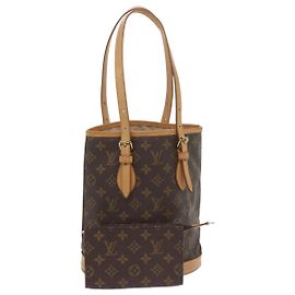 LOUIS VUITTON Monogramm Eimer PM Umhängetasche M.42238 LV Auth 60017EIN Monogramm