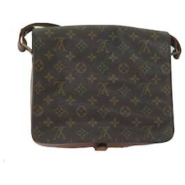 Louis Vuitton-LOUIS VUITTON Monogramm Cartouchiere GM Umhängetasche M.51252 LV Auth bs10642-Monogramm