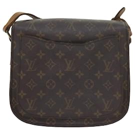 Louis Vuitton-LOUIS VUITTON Monogram Saint Cloud GM Shoulder Bag M51242 LV Auth am5262-Monogram