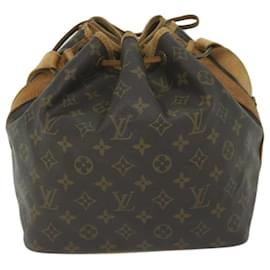 Louis Vuitton-LOUIS VUITTON Monogram Petit Noe Shoulder Bag M42226 LV Auth 61231-Monogram