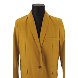 Soeur-chaqueta de algodón-Amarillo