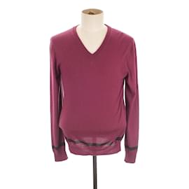 Hermès-Suéter de lana-Burdeos
