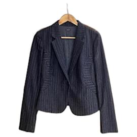 Joseph Grey Wool Jacket Grey