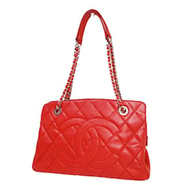Chanel-Shopping di Chanel-Rosso