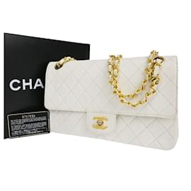 Chanel-Chanel Timeless-Weiß