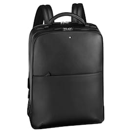 Montblanc-Montblanc Business Bag Meisterstuck Urban Large Backpack-Black