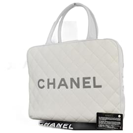 Chanel-Chanel Matelassé-Weiß