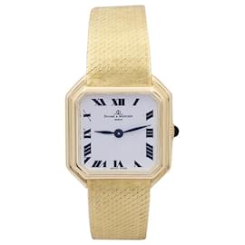 Baume & Mercier-Relógio vintage Baume & Mercier, ouro amarelo.-Outro
