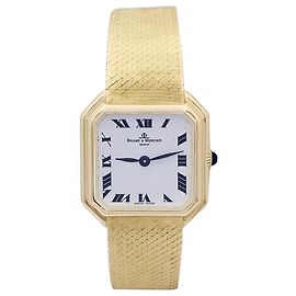 Reloj vintage Baume & Mercier., oro amarillo. Otro