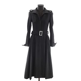 Saint Laurent Casaco de lã Preto