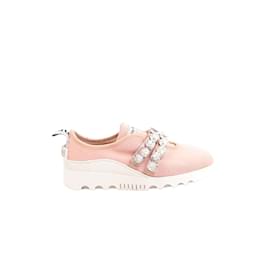 Miu Miu-Pink sneakers-Pink