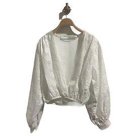 Off White Hauts OFF-WHITE T.IT 44 Coton Blanc