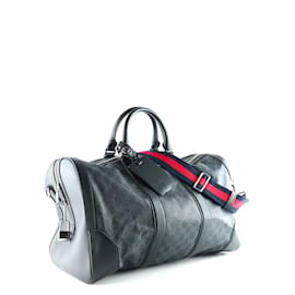 Gucci-GUCCI  Travel bags T.  leather-Black