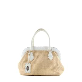 Fendi-FENDI  Handbags T.  leather-Beige