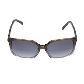 Fendi-Gafas de sol Fendi Ombre marrones y azules-Castaño