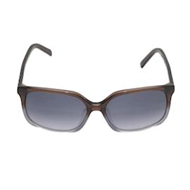 Fendi-Brown & Blue Fendi Ombre Sunglasses-Brown