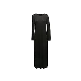 The row-Black The Row Paulette Maxi Dress Size US M-Black