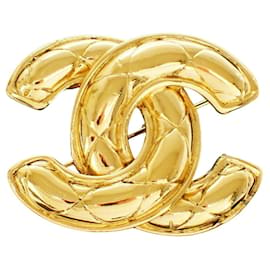 Chanel-Chanel Logo CC-Dourado