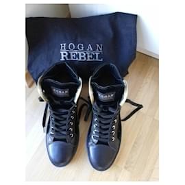 Hogan-Boots-Black