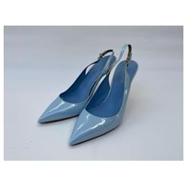 Le Silla-Bellissime scarpe con tacco Le silla-Blu