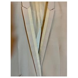 The Kooples-Modern tailor 1 Button. tuxedo type-Eggshell