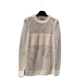 Top de seda Mulberry Creme Cru