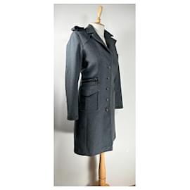 Pinko-Coats, Outerwear-Grey