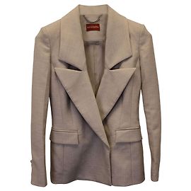 Altuzarra Eileen Jacke Beige 36 Beige