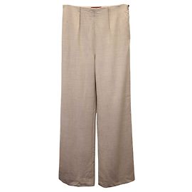 Calça Altuzarra Luther Bege Bege