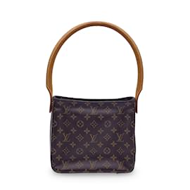 Louis Vuitton-Monogram Canvas Looping MM Shoulder Bag M51146-Brown