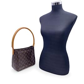 Louis Vuitton-Monogram Canvas Looping MM Shoulder Bag M51146-Brown