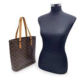 Louis Vuitton-Borsa tote Vavin GM in tela monogramma vintage M51170-Marrone