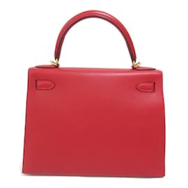 Hermès-Epsom Kelly 28 042319CC-Red