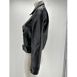 Acne-ACNE STUDIOS  Jackets T.fr 36 leather-Black