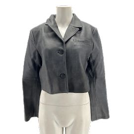 SEA NEW YORK  Jackets T.International M Leather Black