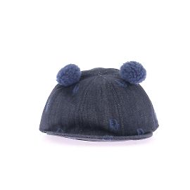 BABY DIOR Chapéus e luvas T.  Algodão Azul marinho