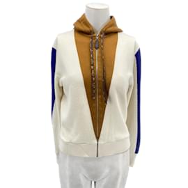 Louis Vuitton-LOUIS VUITTON  Knitwear T.International M Cashmere-White