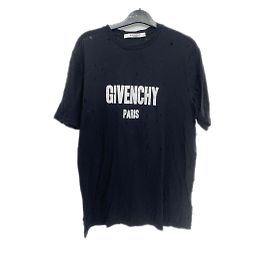 Camisetas Givenchy T.International XS de algodón Negro