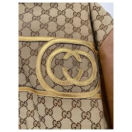 Gucci-GUCCI  Jackets T.International M Leather-Camel