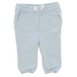 Autre Marque-KITH Pantalon T.fr 3 mois - jusqu'à 60cm coton-Bleu