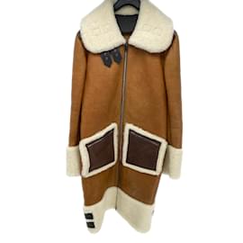 Autre Marque Chaquetas Richard Valentine T.International XL Piel Camello