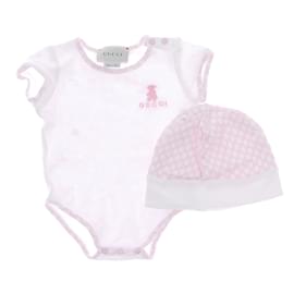 Gucci-Gucci outfits T.FR 3	mois	-	jusqu'à	60cm Cotton-Pink