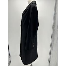 Autre Marque-LOULOU STUDIO  Coats T.International L Wool-Black