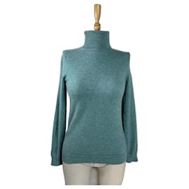 Eric Bompard Kaschmirpullover grün Andere Grün