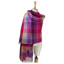 Pringle Of Scotland sciarpe Rosa Multicolore