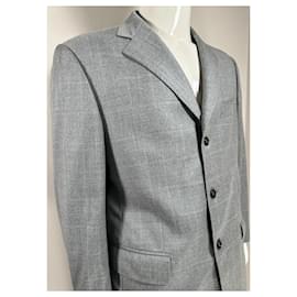 Ermenegildo Zegna-Blazers Jackets-Multiple colors,Grey